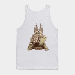 Slow Architecture Tank Top